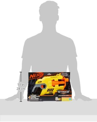 Hasbro - Nerf Alpha Strike Hammerstorm, E6748EU4