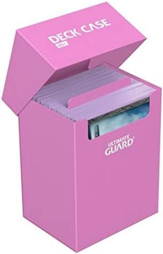 Ultimate Guard 80 Plus Deck Case (Standard, Pink