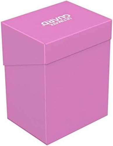 Ultimate Guard 80 Plus Deck Case (Standard, Pink