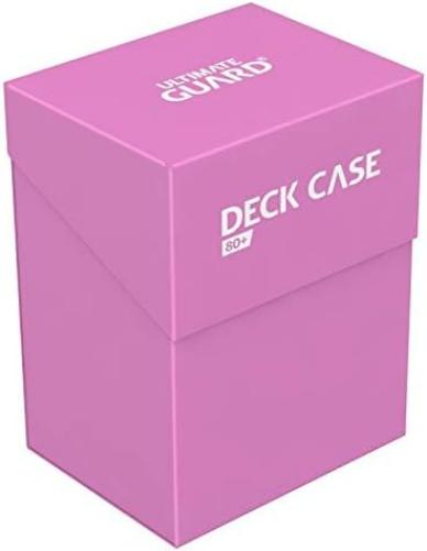 Ultimate Guard 80 Plus Deck Case (Standard, Pink
