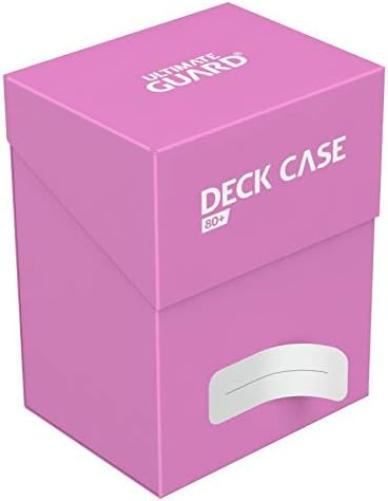 Ultimate Guard 80 Plus Deck Case (Standard, Pink