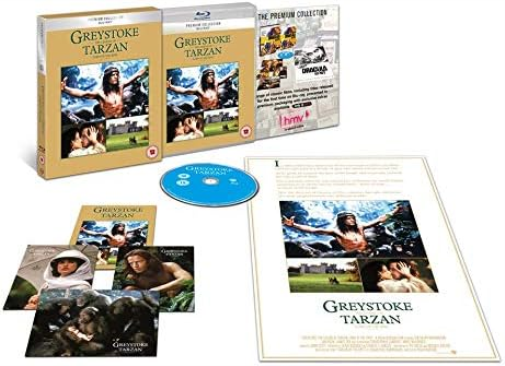Greystoke : The Legend of Tarzan (Premium Collection