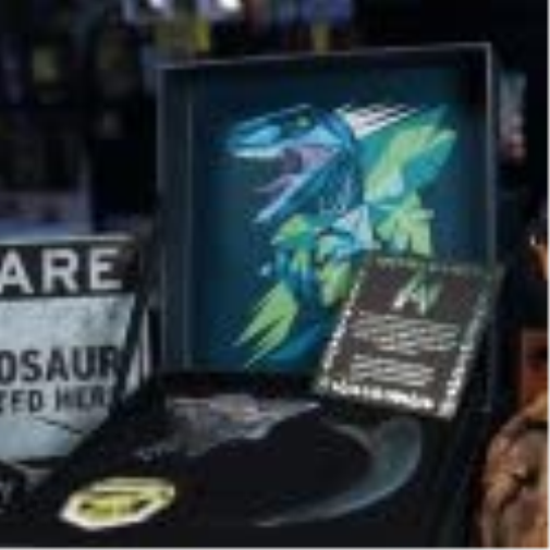 JURASSIC WORLD - Raptor Training Commendation Set