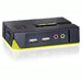 CP Technologies KVM-0221 Negro Interruptor KVM - Periférico de Entrada (USB, USB, 2048 x 1536 Pixeles, Negro, LED, Alámbrico
