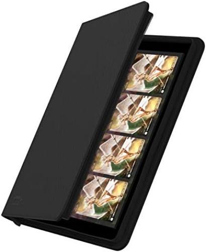 Ultimate Guard 8-Pocket XenoSkin ZipFolio (Black