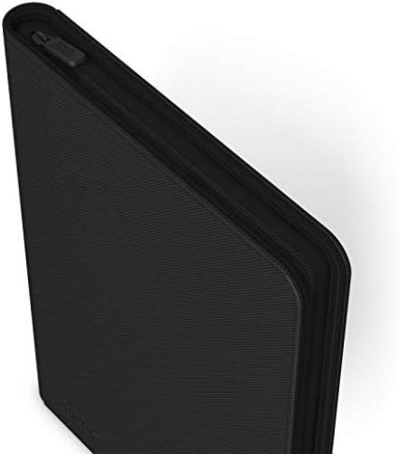 Ultimate Guard 8-Pocket XenoSkin ZipFolio (Black