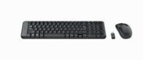 Wireless Combo Mk220 Ell - Mediter