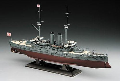 Hasegawa Z21 1/350 Japanese Navy Battleship Mikasa Japanese Sea War Plastic Model Japanese Sea Battle Single Item