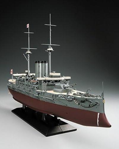 Hasegawa Z21 1/350 Japanese Navy Battleship Mikasa Japanese Sea War Plastic Model Japanese Sea Battle Single Item