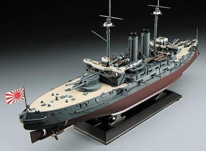 Hasegawa Z21 1/350 Japanese Navy Battleship Mikasa Japanese Sea War Plastic Model Japanese Sea Battle Single Item