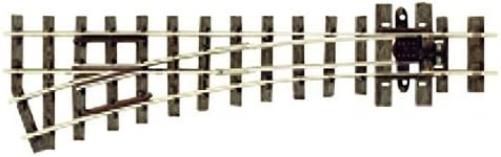 Peco SL-E492 Left Hand Turnout Electrofrog Streamline OO-9/HOe Gauge