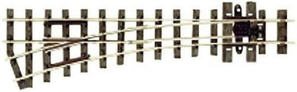 Peco SL-E492 Left Hand Turnout Electrofrog Streamline OO-9/HOe Gauge