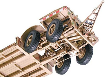 Tamiya 300035246 - Modellino veicolo speciale a motore 9 della seconda guerra mondiale realizzato in scala 1:35 (12