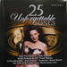 25 Unforgattable Songs Vol 1 (UK Import)