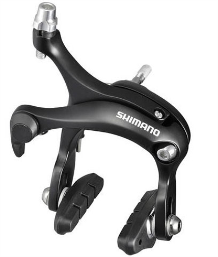 Shimano BR-R451 dual-pivot brake calliper, 57 mm drop, rear, black