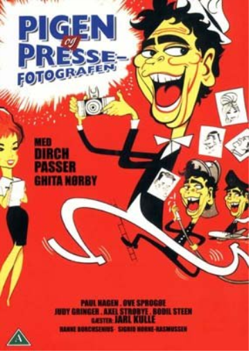 Pigen Og Pressefotografen - Dvd [EU Import]