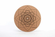 Simply Analog Cork Turntable Platter Mat (Geo Printed)