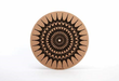 Simply Analog Cork Turntable Platter Mat (Iris Printed)