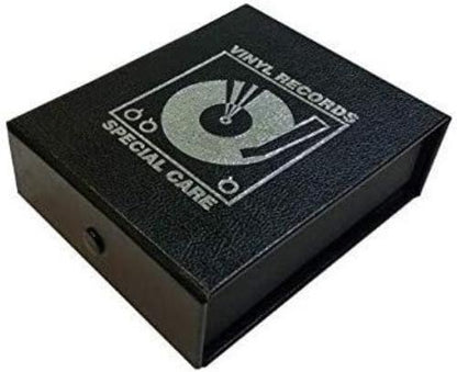 Vinyl Record Cleaning Boxset De Luxe Edition - Black Leather