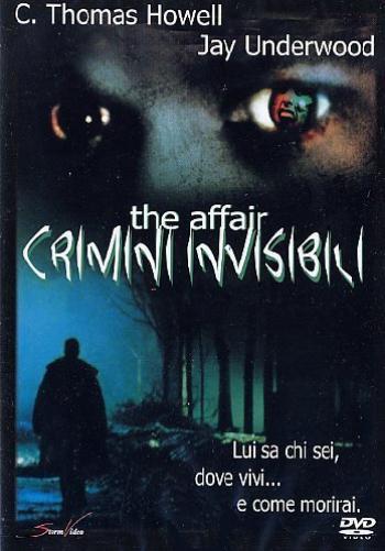 the affair crimini invisibili - ex noleggio