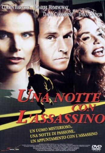 una notte con l'assassino dvd Italian Import