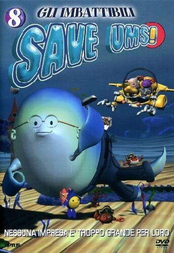 save ums 08 - gli imbattibili dvd Italian Import