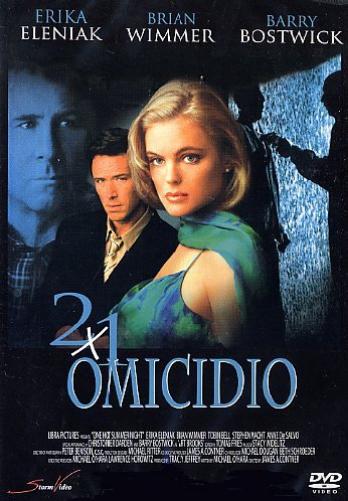 2x1 omicidio dvd Italian Import