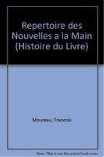 Repertoire des Nouvelles a la Main