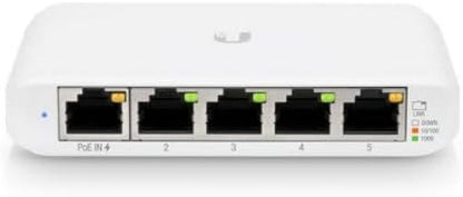 Ubiquiti UniFi Flex Mini 5-Port PoE Switch
