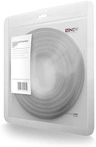 LINDY 7.5m Cat.6 S/FTP Network Cable, Grey