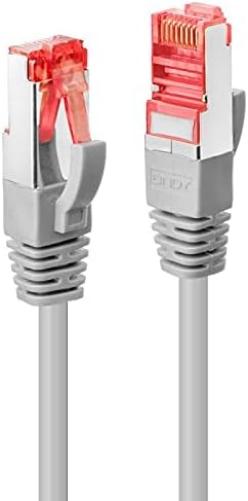 LINDY 10m Cat.6 S/FTP Network Cable, Grey