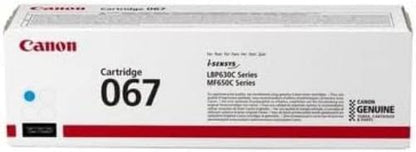 Canon Cartridge 067 Cyan (5101C002
