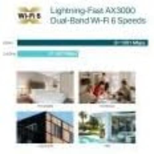 TP-LINK AX3000 Wall-Plate Dual-Band WiFi