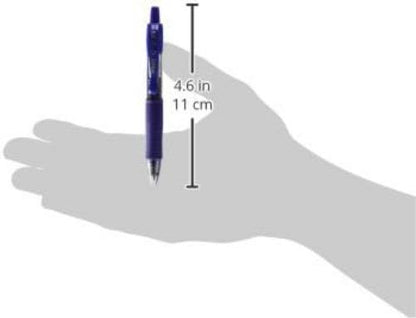 Pilot G207 Pixie Retractable Gel Rollerball 0.7 mm Tip (Box of 12