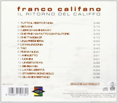 Il Ritorno Del Califfo
