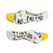 Peanutsassortimentpackde3chaussettesdechevilleSnoopy(6