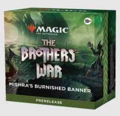 Magic: The Gathering The Brothers' War Prerelease Package Set | 6 Booster Packs (91 Magic Cards
