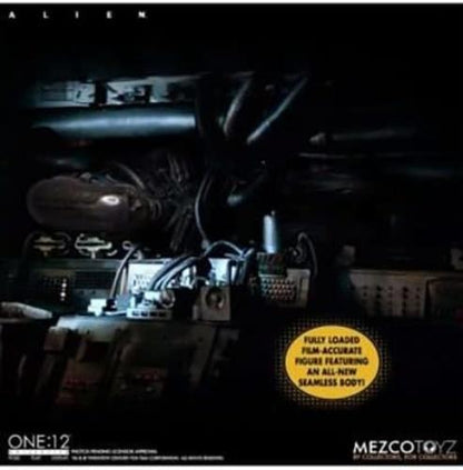 Mezco Alien One:12 Collective Deluxe Action Figure Alien Multicoloured 100% Plastic Standard