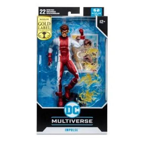 McFarlane DC Multiverse 17,8 cm – Impuls (Flash War) (Gold Label) Modern Einzelbett