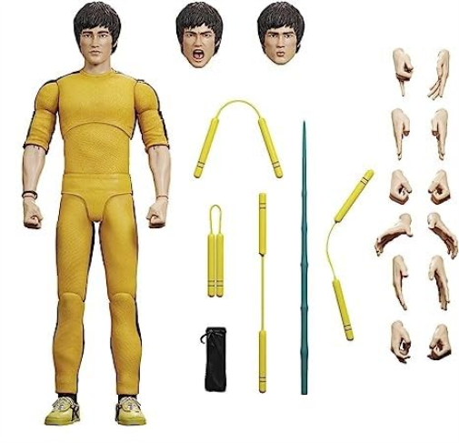 SUPER7 Bruce Lee Ultimates Bruce The Challenger 18cm Figure