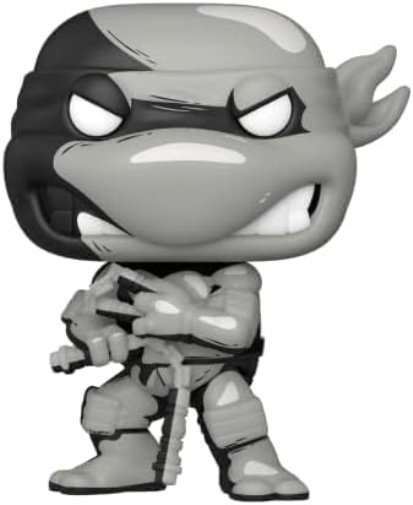 TMNT POP COMICS MICHELANGELO PX VINYL FIGURE W/B&W CHASE