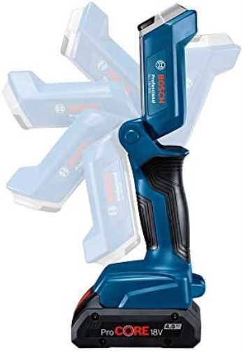 BOSCH Professional GLI 18V-300 Akku-LED-Baustrahle