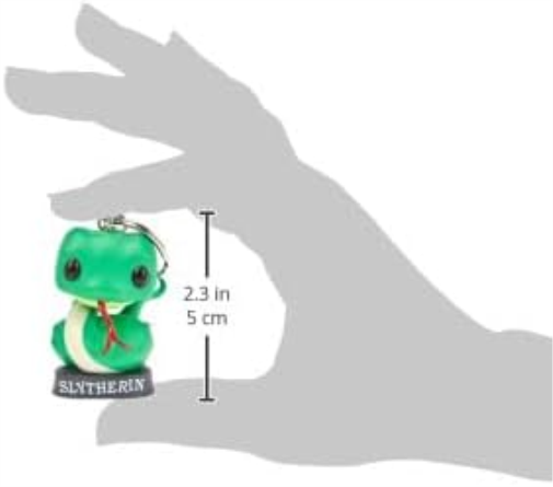 Plastoy Llavero para mujer, multicolor, Slytherin 5cm (60721
