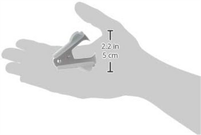 Leitz Office Staple Remover Ergonomic Shape Grey 55900085
