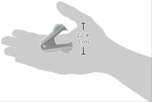 Leitz Office Staple Remover Ergonomic Shape Grey 55900085