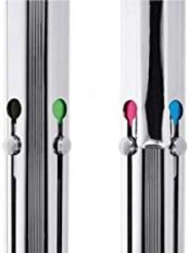Wedo 256 226 Four Colour Ballpoint Pen, Blue,Green,Red,Black