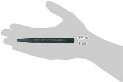 Faber-Castell Glass Eraser Pen, Dark Green