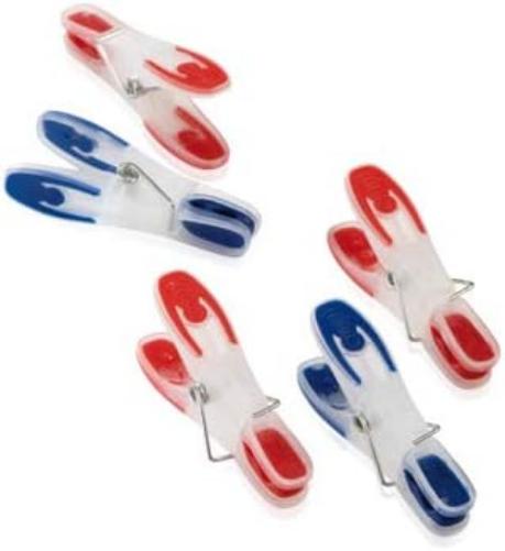 Leifheit Clothes Pegs Deluxe - Pack Of 25