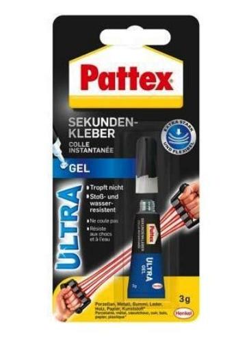 Pattex Ultra Gel Sekundenkleber 3,0 g