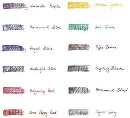 Montblanc Ink Bottle Royal Blue 105192 – Premium-Quality Refill Ink in Deep Blue for Fountain Pens, Quills, and Calligraphy Pens – 60ml Inkwell Blue Ink Bottle